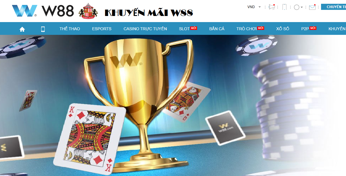 Khuyến mãi w88 Khuyến mãi w88