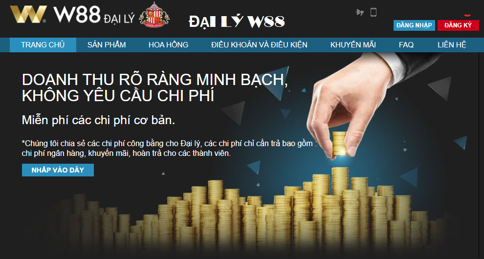 Đại lý W88 Đại lý W88