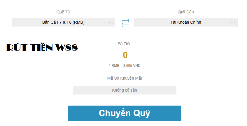 Giao dịch chuyển quỹ w88 Giao dịch chuyển quỹ w88
