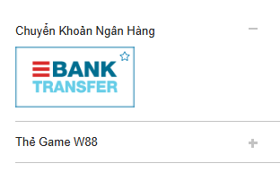2 Phương thức rút tiền có tại w88 2 Phương thức rút tiền có tại w88